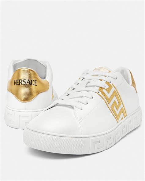 scarpe a calzino versace|versace greece sneakers.